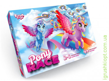 Гра настільна "Pony Race", DankO toys, G-PR-01-01