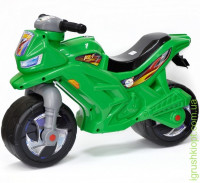 Мотоцикл 2-х колісний ОRioN зелений, муз