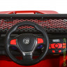 Джип M 3237EBLR-3 р/у 2, 4 G, 4 мотора 45 W, 2 аккум 12 V/7 AH, колеса EVA, двер. отк., кож. сид, красный