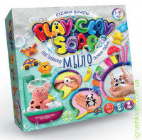 Набор пластилиновое мыло "PlayClay Soap" 8 цв, большой, DankO toys