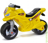 Мотоцикл 2-х колісний ОRioN жовтий, муз