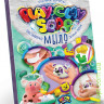 Набор пластилиновое мыло "PlayClay Soap" 4 цв, малый, DankO toys