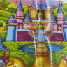 Книжка-гра, багаторазові наліпки, У замку принцеси F00019235