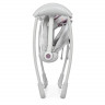Качели-шезлонг для новорожденных (5 скоростей, музыка, от сети) Mastela 6505 Серый