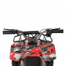 Квадроцикл HB-ATV800AS-3, мотор 800W, 3 аккумулятора 12 A/12 V, скорость 22 км/ч, до 65 кг, красный