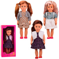 Кукла 88022-D, 3 вида, в коробке 22*11.5*48.5 см, размер игрушки – 42 см