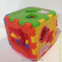 Логічний куб-сортер з рахунками Кіндер Вей