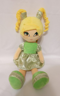 Лялька в зеленом платье 0042 (50 см) 
