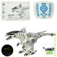 Динозавр, р/в, аккум, 65 см, звук, світло, ходить, USB зарядне, в кор-ке