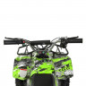 Квадроцикл HB-ATV800AS-5, мотор 800 W, 3 аккум. 12 A/12 V, скор. 22 км/ч, до 65 кг, зеленый