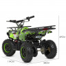 Квадроцикл HB-ATV800AS-5, мотор 800 W, 3 акум. 12 A/12 V, швид. 22 км/год., до 65 кг, зелений