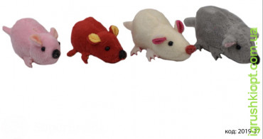 М`яка іграшка "Мишка", S2019-37