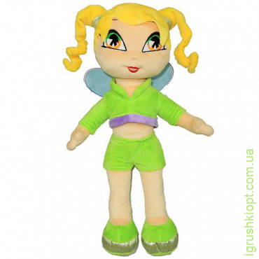 Кукла в зеленых шортах 00416-84 (40 см) "Нежин"