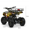 Квадроцикл HB-EATV800N-13(MP3) V3, мотор 800 W, 3 аккумулятора 12 A/12 V, скор. 20 км/час, до 65 кг, BLUETOOTH, желтый камуфляж