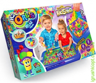 Набір кульки H2Orbis "Big Creative Box 3 в 1" DankO toys