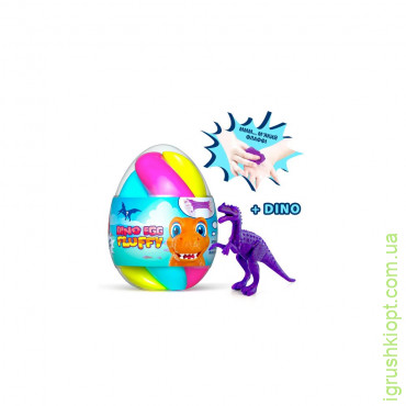 Ароматний слиз-лизун OKTO Fluffy Dino Egg 140 мл арт.80091
