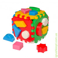 Іграшка куб "Розумний малюк ТехноК", 24 элемента