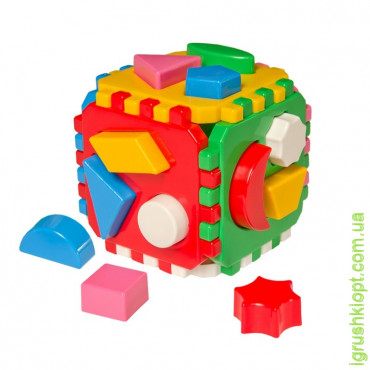 Іграшка куб "Розумний малюк ТехноК", 24 елементи