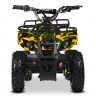 Квадроцикл HB-EATV800N-13 V3, мотор 800 W, 3 аккум. 12 A/12 V, до 20 км/ч, до 65 кг., желтый камуфляж