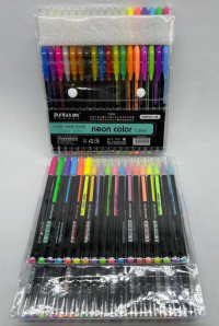 НТ-6307-36 Набір гелевих ручок, неонові 36 кольорів