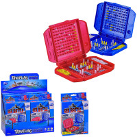 Настольная игра "Морской бой" арт. 707-B4, 2 цвета, размер игрушки 15*11*2.5 см, коробка 23.5*15*4.8 /цена за бокс/