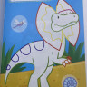 Перші розмальовки для малюків Динозаврики F00024146