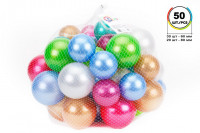 Іграшка "Набір кульок для сухих басейнів ТехноК", арт.7310 (30шт+20шт перламутрові)