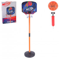 Баскетбольный набор арт. NF704, стойка 106*30 см с мячом и насосом, коробка 40, 5*27*7 см