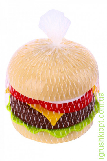 Іграшка "Пірамідка гамбургер ТехноК", арт. 8690