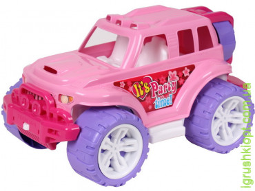 Іграшка "Позашляховик ТехноК"-рожевий