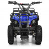 Квадроцикл HB-EATV800N-4 V3, мотор 800 W, 3 акум. 12 A/12 V, швидкість 20 км/год., до 65 кг, синій