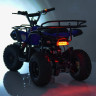 Квадроцикл HB-EATV800N-4 V3, мотор 800 W, 3 аккум. 12 A/12 V, скорость 20 км/ч, до 65 кг, синий