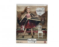 Лялька Emily арт. QJ100C з аксесуарами, р-р ляльки - 29 см, коробка