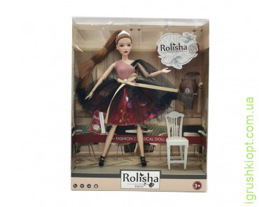 Лялька Emily арт. QJ100C з аксесуарами, р-р ляльки - 29 см, коробка