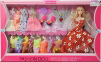 www Кукла с платьями и аксессуарами, в коробке, MM 0011565\HS1852A-1