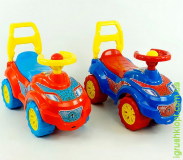 Іграшка "Автомобіль для прогулянок Спайдер ТехноК"