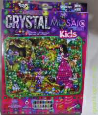 Набор Мозаика из кристаллов "CRYSTAL MOSAIC Kids" Белоснежка, DT