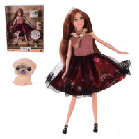 Кукла Emily арт. QJ100D с аксессуарами, р-р куклы, коробка, р-р игрушки – 29 см