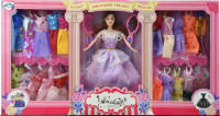 www Лялька Барбі з гардеробом та аксесуарами, в коробці, MM 0011567\HS1862A-1