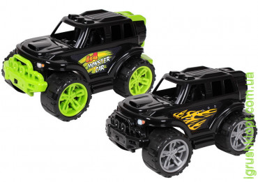 Іграшка "Позашляховик ТехноК"-Monster Car