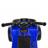 Квадроцикл M 4137EL-4, 1 мотор 25W, 1 акум. 6 V 4.5 AH, MP3, USB, EVA, кожаные сиденья, синий
