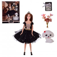 Кукла Emily арт. QJ101A с Аксессуарами, р-р куклы – 29 см, коробка
