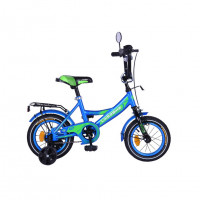 Велосипед дитячий 2-х коліс.12`` 211216 Like2bike Sky, блакитний, рама сталь, з дзвінком, руч.