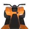 Квадроцикл M 5031EBLR-7, 2,4G, 4 мотора 35W, 1 аккум. 12 V 10 Ah, EVA, свет, кожа, оранж