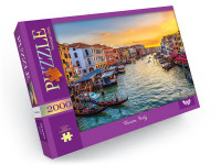 Класичний пазл на 2000 елементів, С2000-01-04, Венеція.