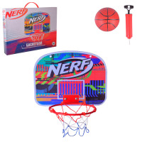 Баскетбольный набор арт. NF705 щит, 40*30 см с мячом и насосом, коробка 40,5*30,5*6 см