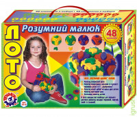 Іграшка куб "Розумний малюк  Лото ТехноК"