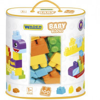 "Baby Blocks" Мої перші кубики - 100 шт (в сумці), 41420