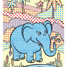 Чарівні водяні розмальовки Зоопарк F00025055