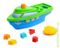 Развивающая игрушка "Кораблик", Тигрес